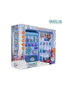Generic Interactive Early Developmental Toy Vending Machine Pretend Play Electronic Drink Apparatus Develop Common Sense of Life with Music and Light  - Image 4