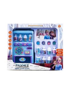 Generic Interactive Early Developmental Toy Vending Machine Pretend Play Electronic Drink Apparatus Develop Common Sense of Life with Music and Light  - Image 1