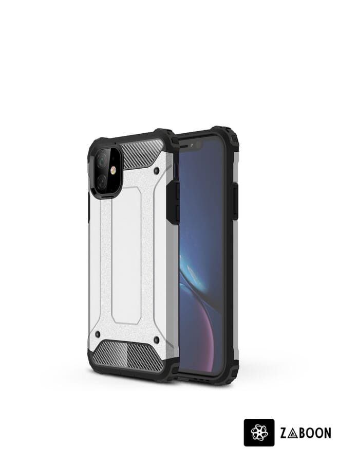 Zaboon غطاء حماية لجهاز iPhone 11 من نوع Magic Armor TPU + PC - Image 1