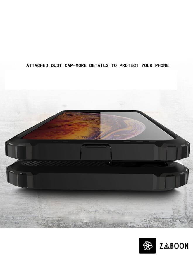 Zaboon غطاء حماية لجهاز iPhone 11 من نوع Magic Armor TPU + PC - Image 4