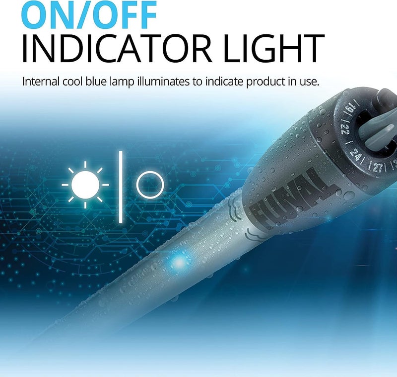 Fluval M100 Submersible Aquarium Heater - 100W for Aquariums up to 30 Gallons - Image 5