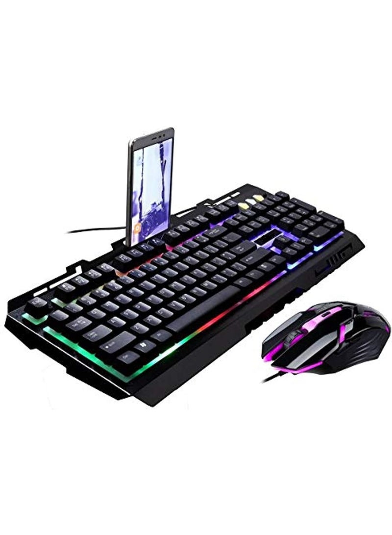 لوحة مفاتيح سلكية متعددة الاستخدامات – تصميم مدمج ومتينة وسهلة الاستخدام ومتوافقة مع جميع الأجهزة - Image 1