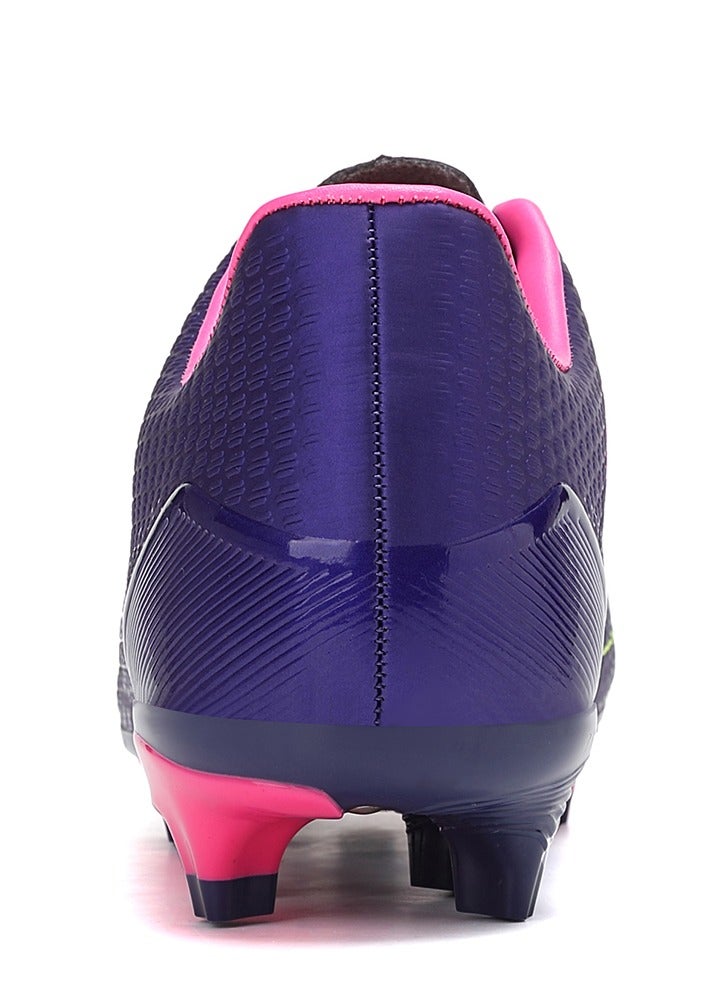 جناح السماء أحذية كرة قدم للرجال والنساء على أرض صلبة، أحذية كرة قدم منخفضة الارتفاع، نعل FG، أحذية كرة قدم خفيفة الوزن للتدريب الاحترافي في الهواء الطلق - Image 5