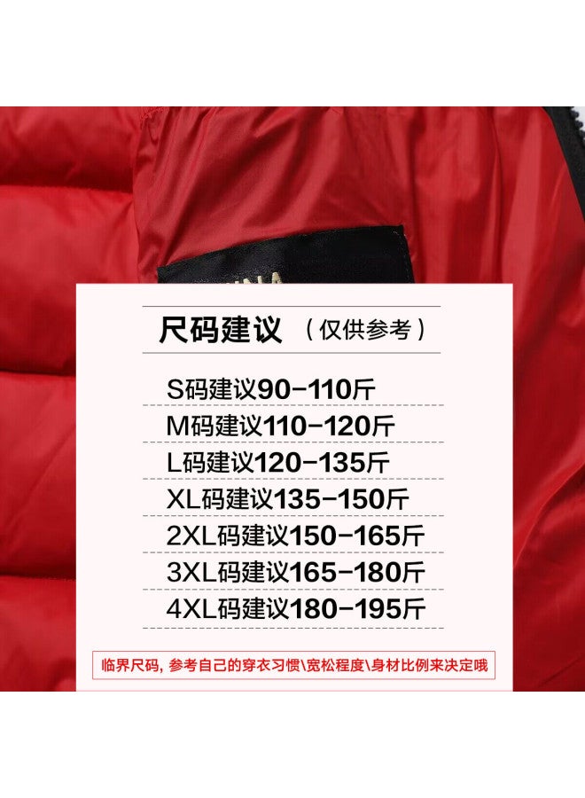 YaYa Winter Versatile Down Vest Stand Collar Warm Goose Down Comfortable Outerwear Vest Men's - Image 5