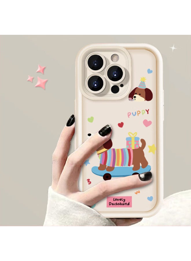 Sehan World Han Suitable For Apple 16 Pro Max Phone Case Iphone 16 Pro Max Protective Case With Lanyard High-end Full Cover Lens Anti-fall Soft Shell Internet Celebrity Creative Men And Women Protective Cas - Image 5