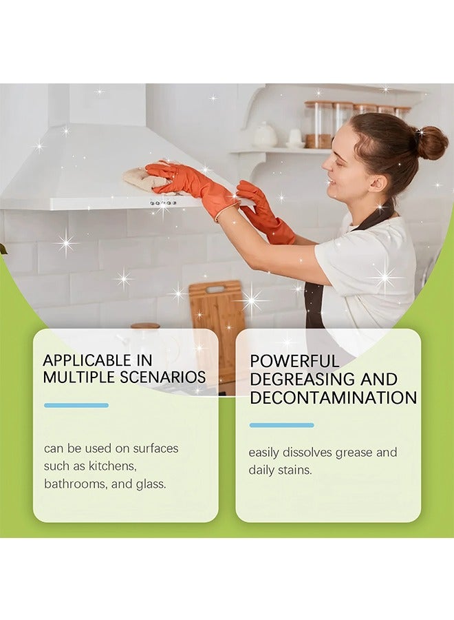 JUE-FISH Clean Self-Healing Force，All-Purpose Cleaner，The Miracle All Purpose Cleaning Paste 120ML - Image 3