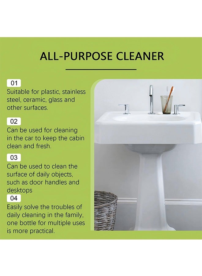 JUE-FISH Clean Self-Healing Force，All-Purpose Cleaner，The Miracle All Purpose Cleaning Paste 120ML - Image 5