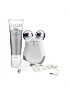 Mini Starter Kit – Mini Facial Toning Device with Hydrating Leave-On Gel Primer, 2 Fl Oz