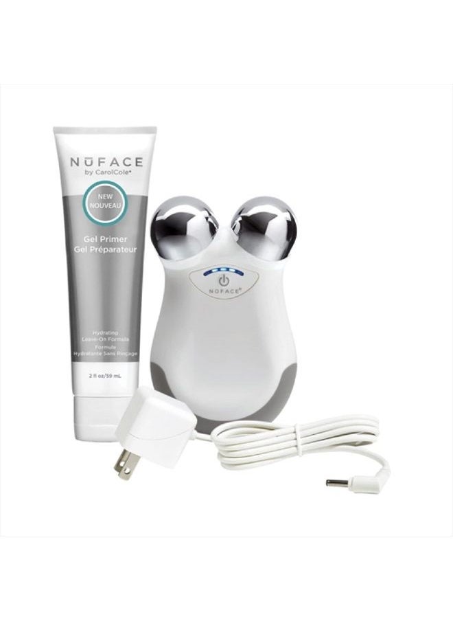 Nuface - Mini Starter Kit – Mini Facial Toning Device with Hydrating Leave-On Gel Primer, 2 Fl Oz - Image 1