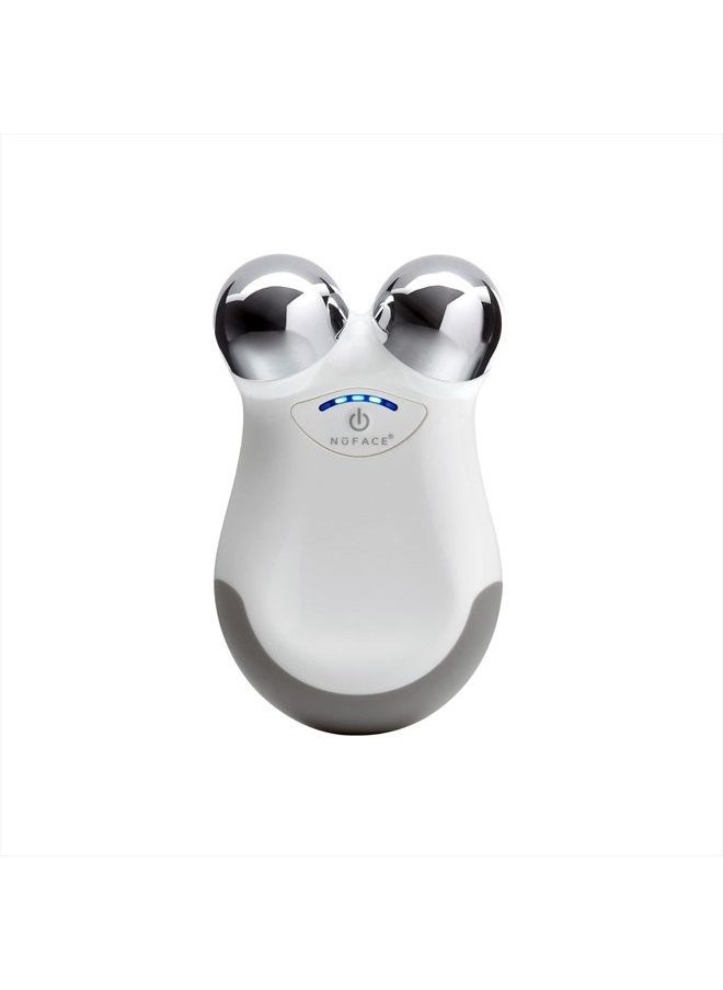 Nuface - Mini Starter Kit – Mini Facial Toning Device with Hydrating Leave-On Gel Primer, 2 Fl Oz - Image 1