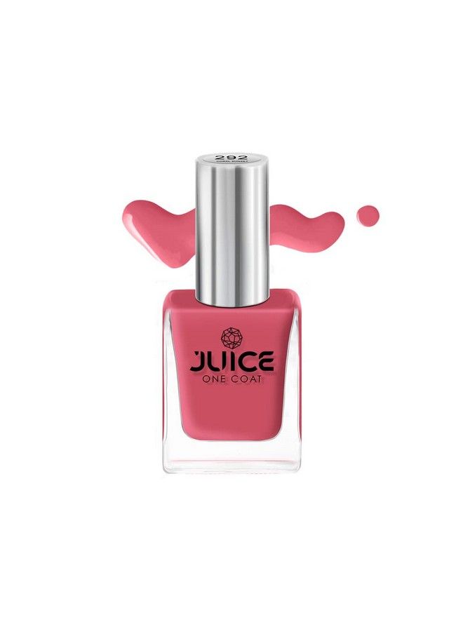 JUICE Quickdry Long Lasting Chip Resistant Gel Finish High Gloss F&D Approved Colors & Pigments Nail Kit 3 In 1 Combo 02 Gloss  - Image 4