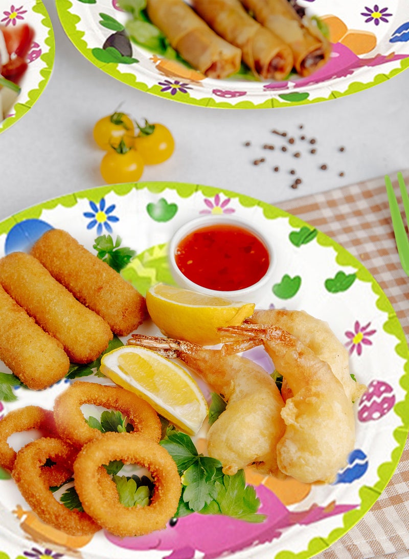 HomarKet 154 PCS Dinosaur Party Supplies - Dino Theme Birthday Party Decoration for Boys Birthday Banner Balloons Disposable Plates Cups Napkins Cutlery Bag Table Cover Tableware Utensils Serves 16 Guests  - Image 3
