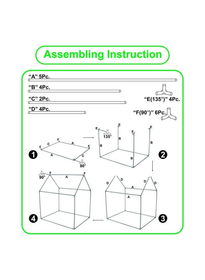 ويبي خيمة لعب للأطفال بتصميم يونيكورن من ويبي للبنات والأولاد (متعدد الألوان) - Image 5