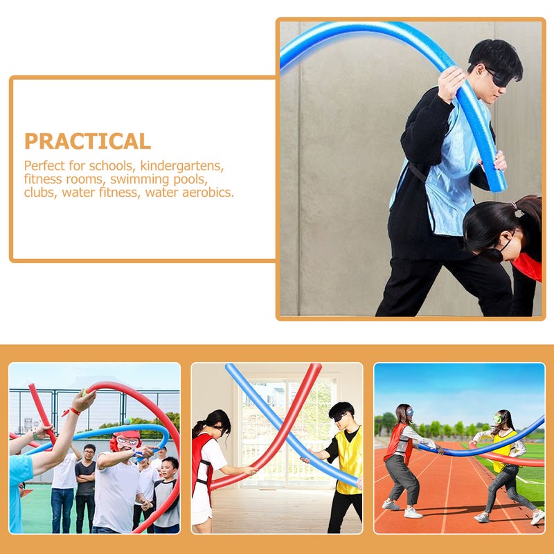3pcs Foams Sticks Swimming Pool Noodles Water Floating Foams Sticks Flexible Water Noodles Kids Pool Toys - Image 3