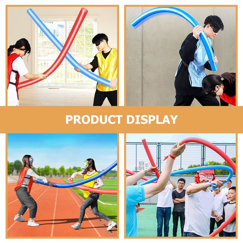 3pcs Foams Sticks Swimming Pool Noodles Water Floating Foams Sticks Flexible Water Noodles Kids Pool Toys - Image 4
