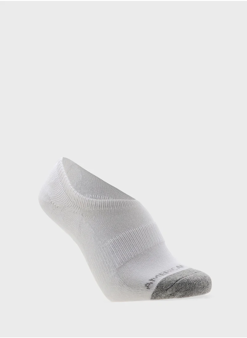 American Eagle AEO Terry Invisible Socks 5-Pack
