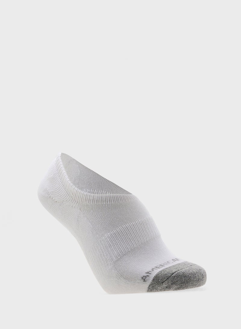 American Eagle AEO Terry Invisible Socks 5-Pack  - Image 2