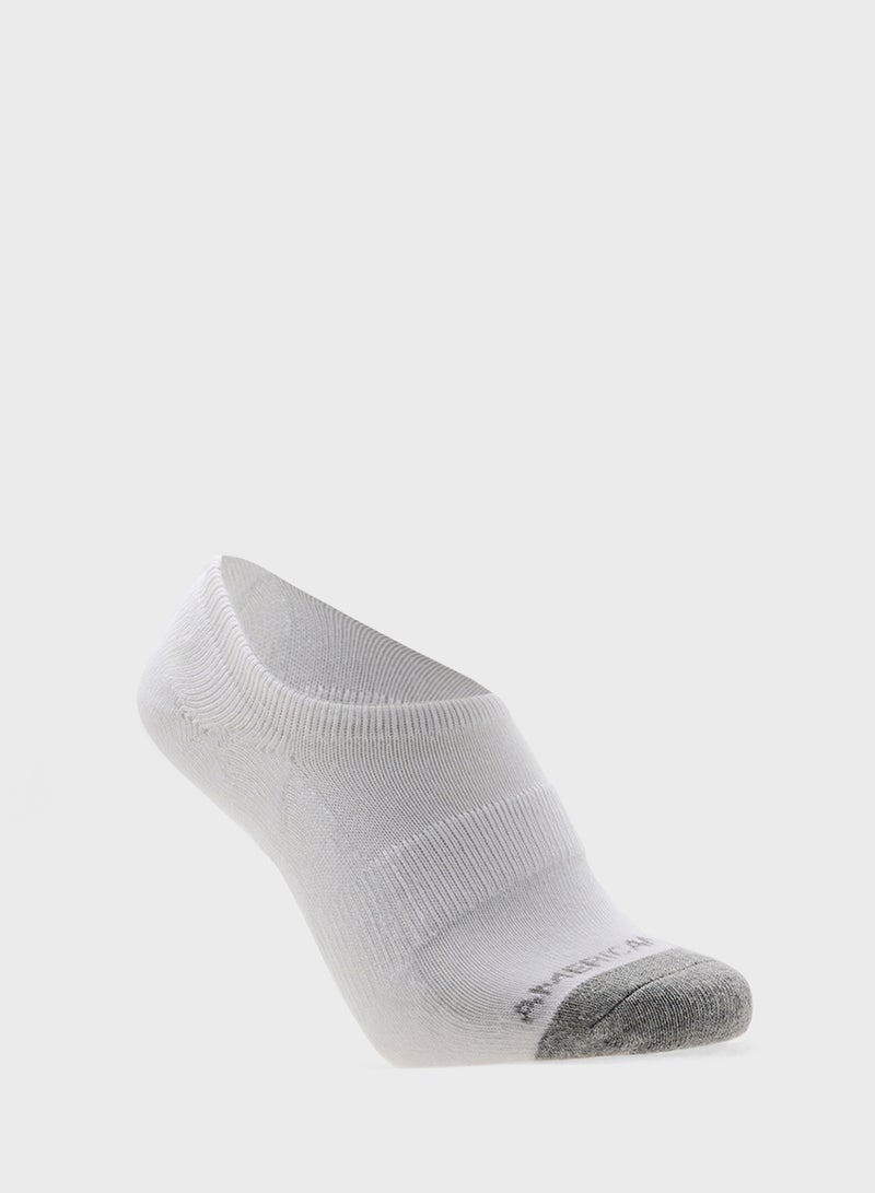 American Eagle AEO Terry Invisible Socks 5-Pack  - Image 5