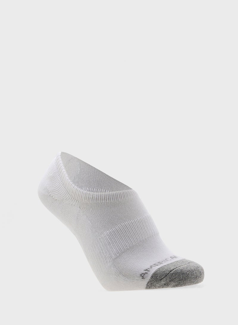 American Eagle AEO Terry Invisible Socks 5-Pack - Image 4