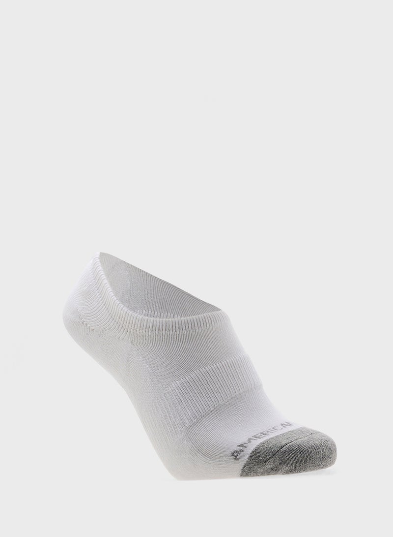 American Eagle AEO Terry Invisible Socks 5-Pack  - Image 3