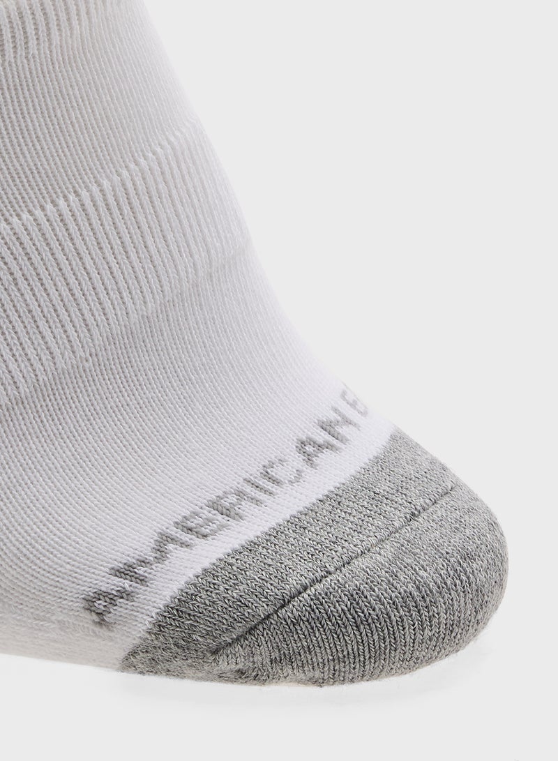 American Eagle AEO Terry Invisible Socks 5-Pack - Image 5