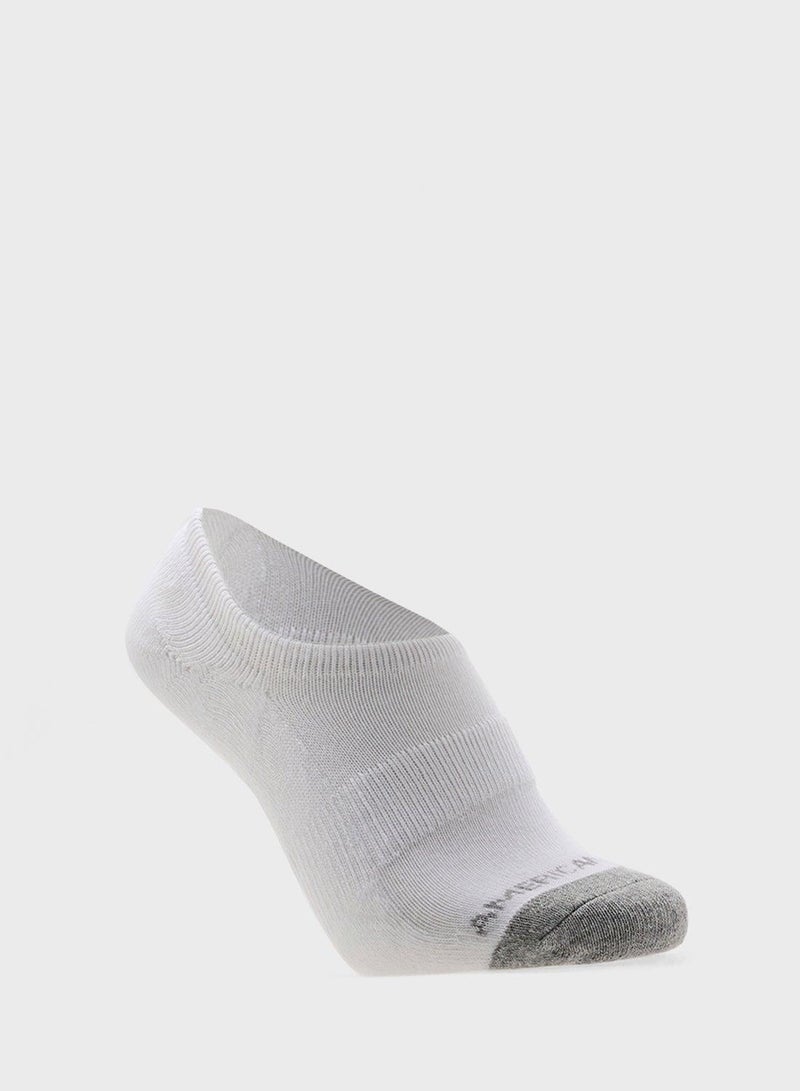 American Eagle AEO Terry Invisible Socks 5-Pack - Image 3