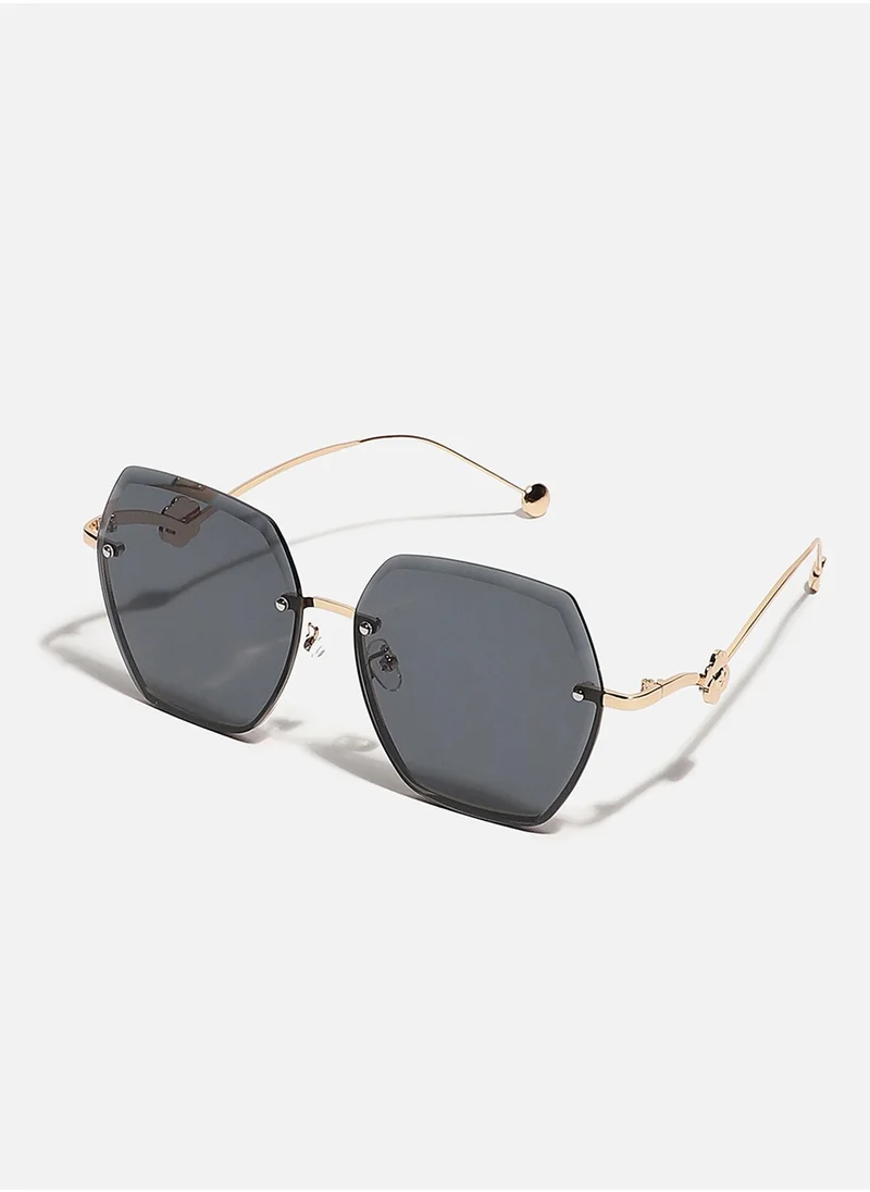 Haute Sauce Oversized Sunglasses