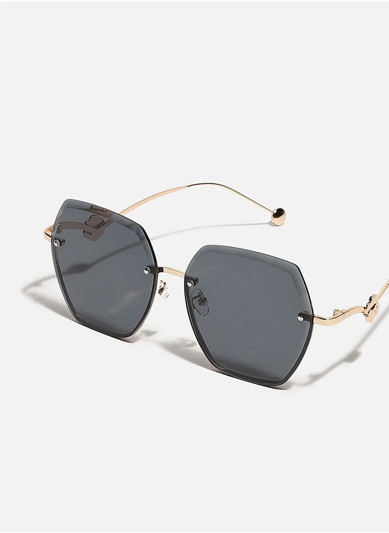 Haute Sauce Oversized Sunglasses