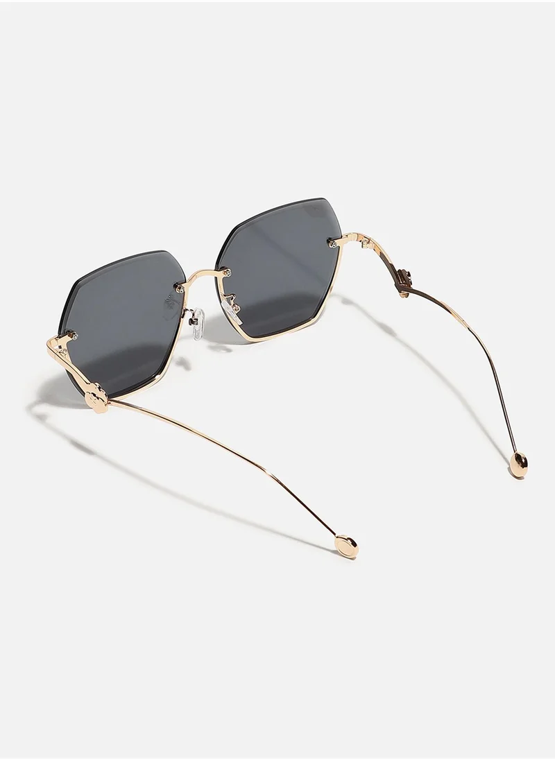 Haute Sauce Oversized Sunglasses
