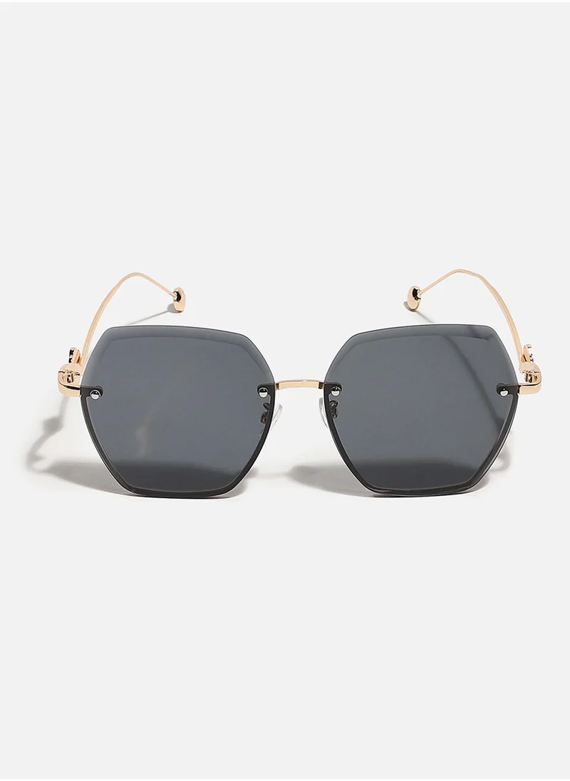 Haute Sauce Oversized Sunglasses