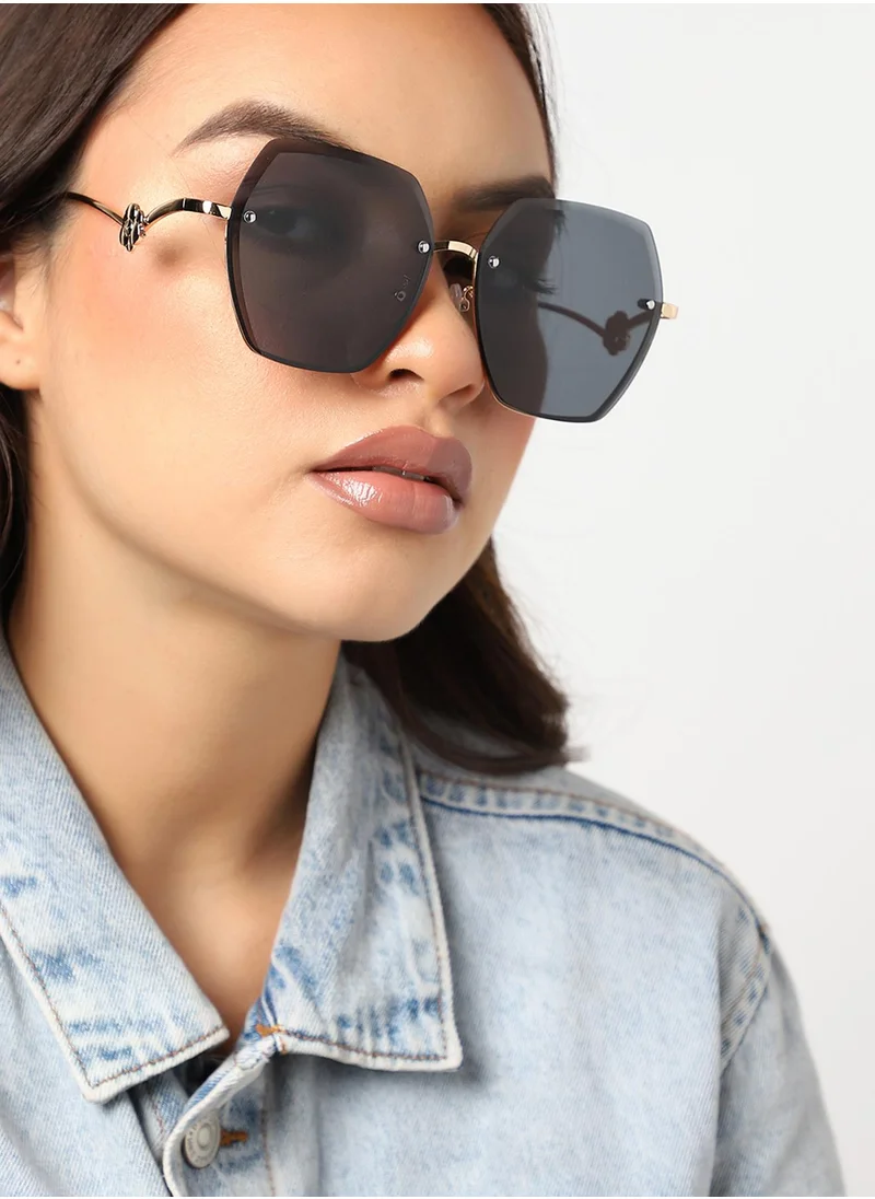Haute Sauce Oversized Sunglasses