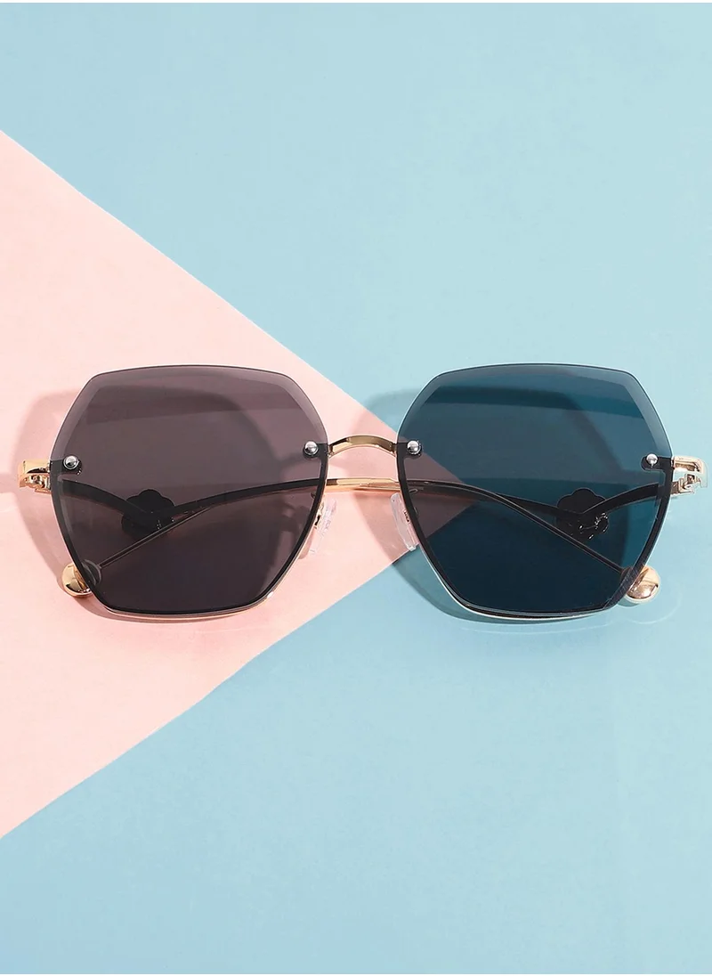 Haute Sauce Oversized Sunglasses