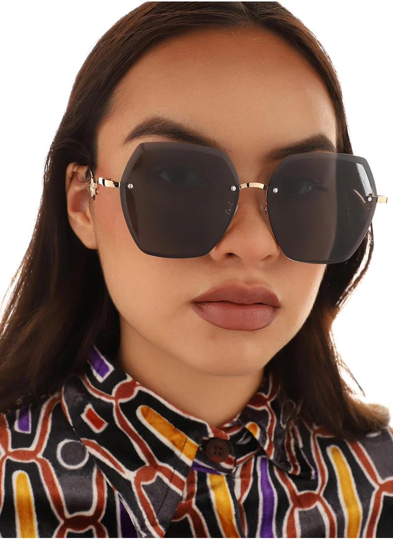 Haute Sauce Oversized Sunglasses