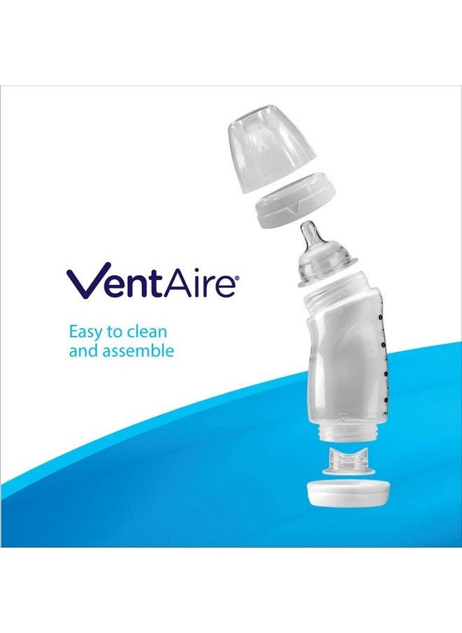 playtex - Baby Ventaire Bottle Helps Prevent Colic And Reflux 6 Ounce Bottles 3 Count - Image 1