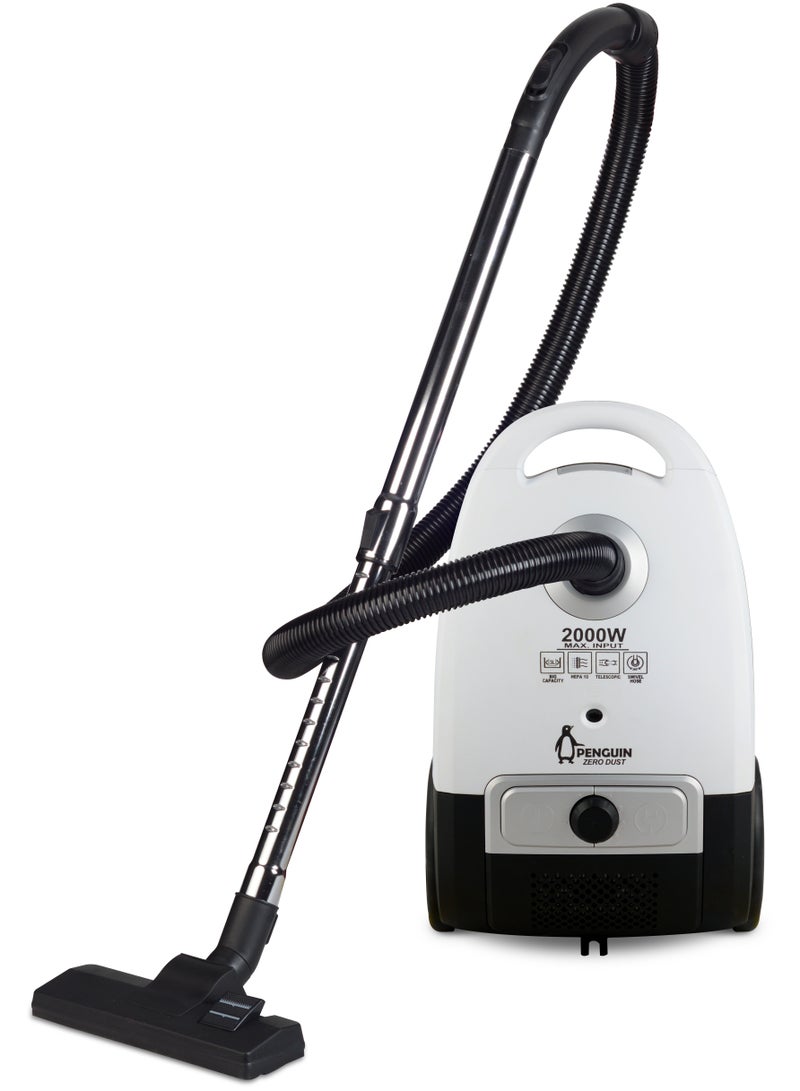 Penguin Penguin Zero Dust 2000 watt PV-2000 black X white luxury matt - Image 1