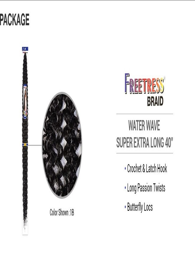 فريتريس ضفائر فريتريس ووتر ويف فائقة الطول 40 بوصة (عبوة واحدة، 1) - Image 5