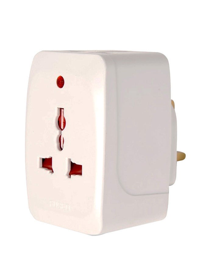 NIBEMINENT Power Plug Adapter White 