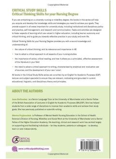 Critical Thinking Skills for your Nursing Degree  - Image 1