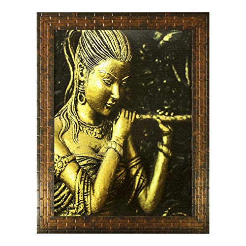 Indianara Set of 3 Modern Art Paintings (1774) Without Glass 6 X 13, 10.2 X 13, 6 X 13 INCH - Image 3