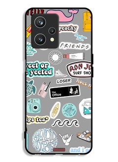 Realme 9 Pro Protective Case Cover Good Vibes Stickers