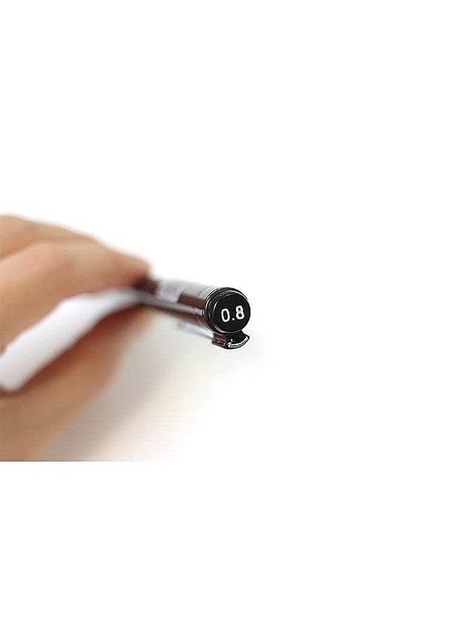 rOtring 0.8mm Line Thickness Tikky Graphic Fineliner Black Pigment Liner | 12 Pieces | Lightfast And Waterproof Ink | Ideal for Long Life Drawings Sketching | Non-Refillable - Image 4