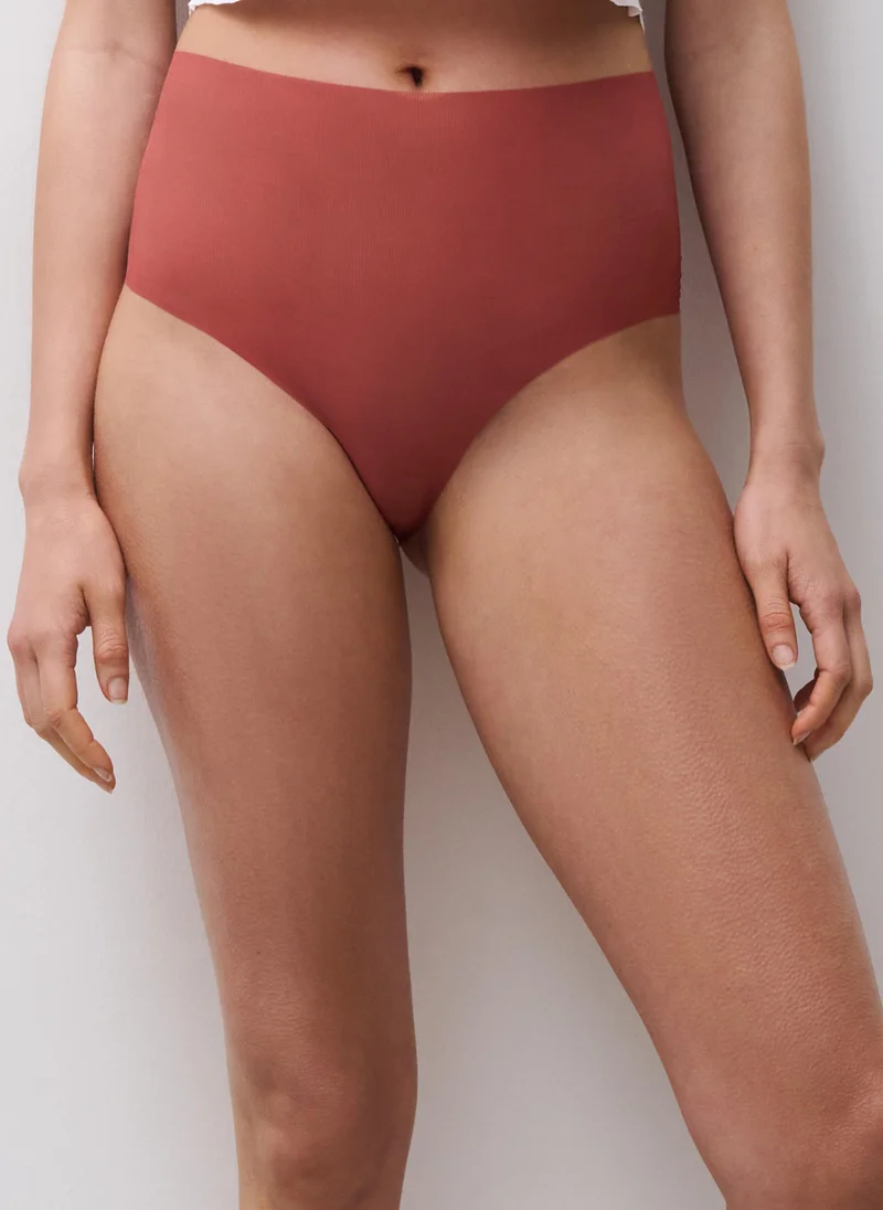 شانتيل شورت داخلي بخصر مرتفع من شانتيل