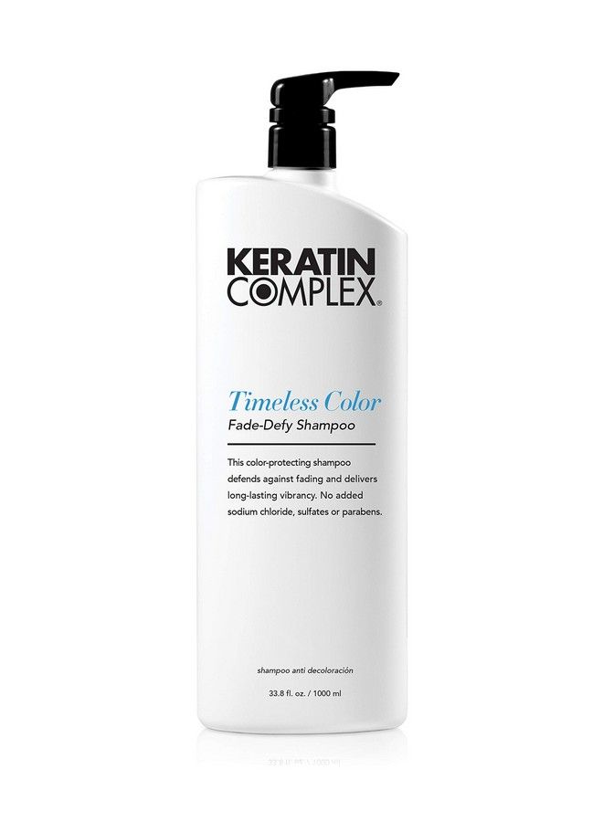 KERATIN COMPLEX Timeless Color Fadedefy Shampoo 33.8 Oz - Image 2