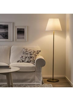 erorex Floor lamp base, brass-plated  - Image 2