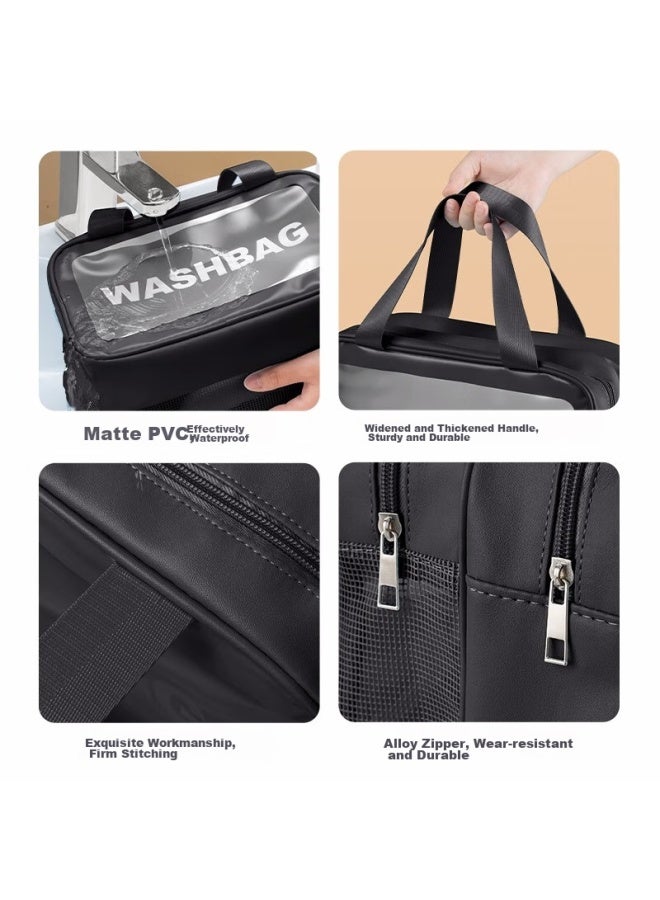 BADIGAO Badigao Travel Toiletry Bag With Wet And Dry Separation, Waterproof Shower And Swimming Storage Bag For Men And Women, Suitable For Hot Springs, Business Trips, And Makeup  - Image 5