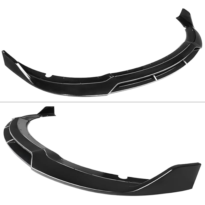 NeespoC Front Bumper Lip Splitter Spoiler Fit for Dodge Charger SRT Hellcat/RT Scat Pack/Daytona/RT 392 2015-2023 Accessories Air Chin Body Kit (Gloss Black) - Image 5