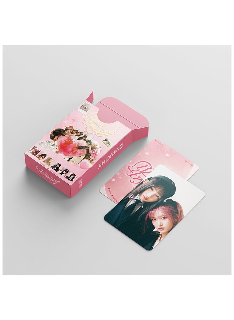NIBEMINENT 55 Pcs Kpop IVE THE 3rd EP IVE EMPATHY Lomo Cards Card For Fans Collection Gifts - Image 3