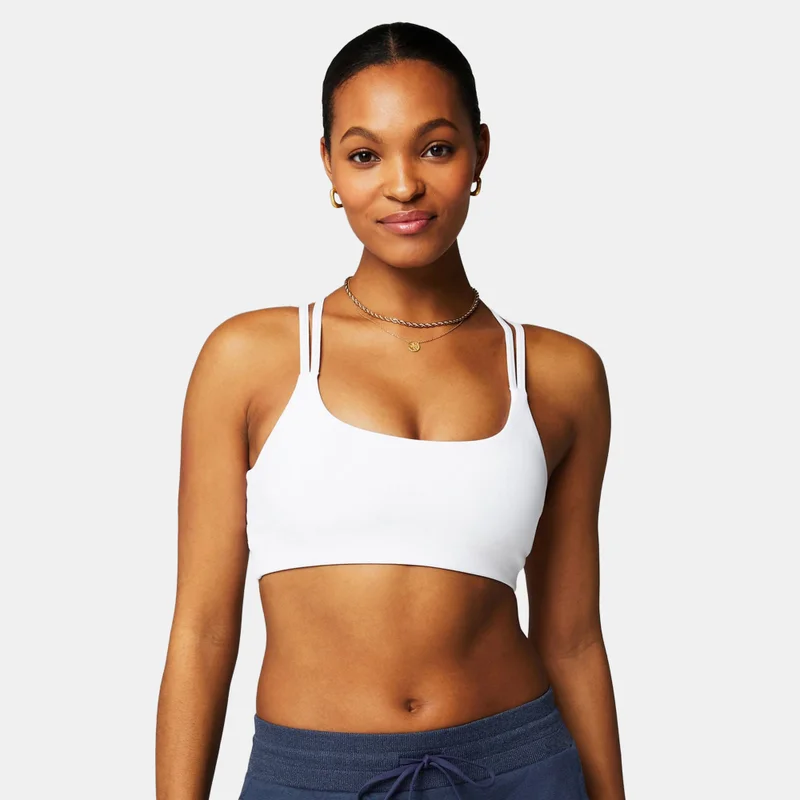 Fabletics صدرية رياضية للتمارين بدعم خفيف للنساء