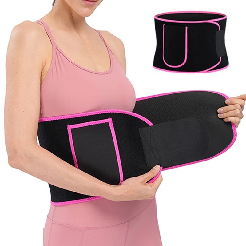 Bluejw Weight Loss Waist Trainer - Slimming Sweat Belt for Women & Men - Different Sizes Waist Trimmers - Image 4