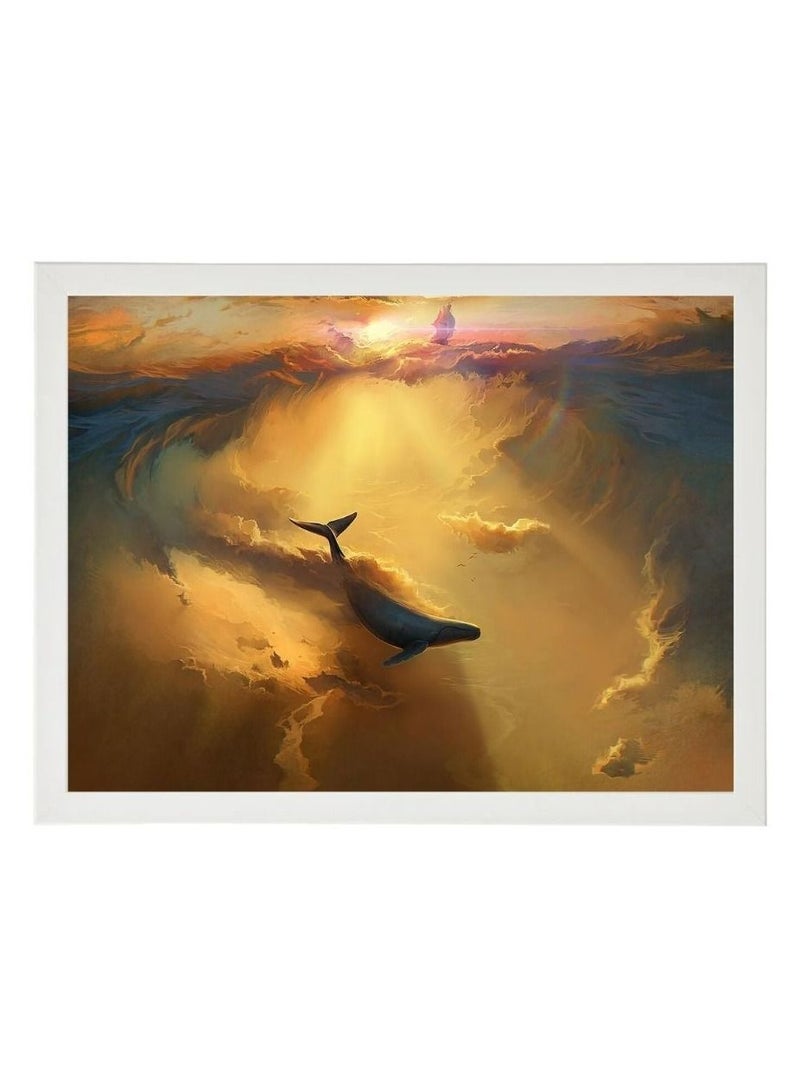 RKN Digital Wall Art Poster Frame Infinite Dreams 30X40 cm - Image 2